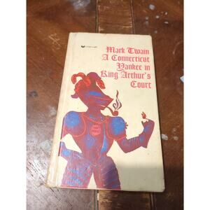 A Connecticut Yankee in King Arthur's Court by Mark Twain Hardback 1963